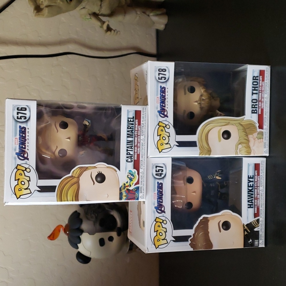 Marvel Infinity War Funko Pops
